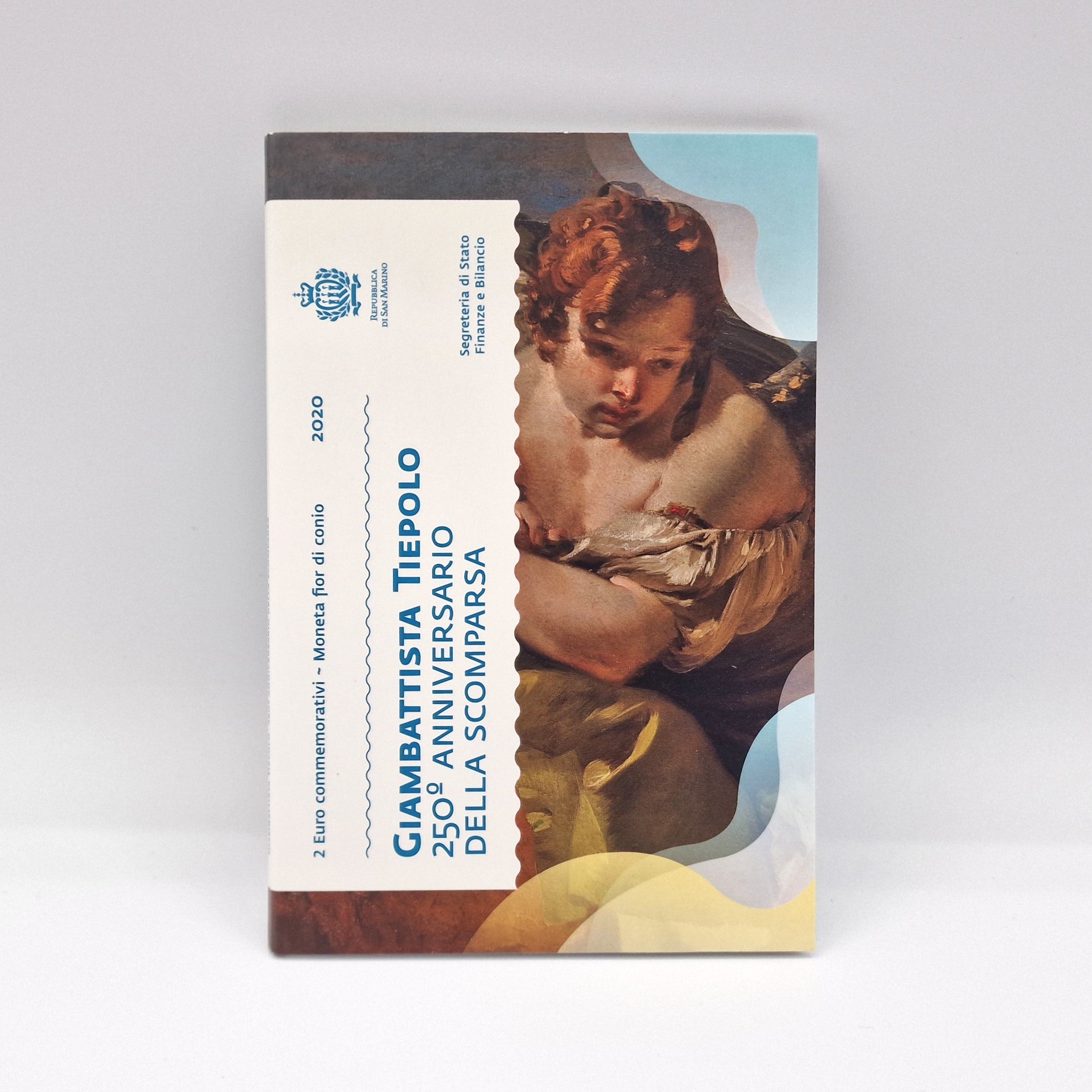 2020 "Tiepolo" - 2€ San Marino Coincard